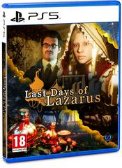 Last Days Of Lazarus PAL Playstation 5 Prices