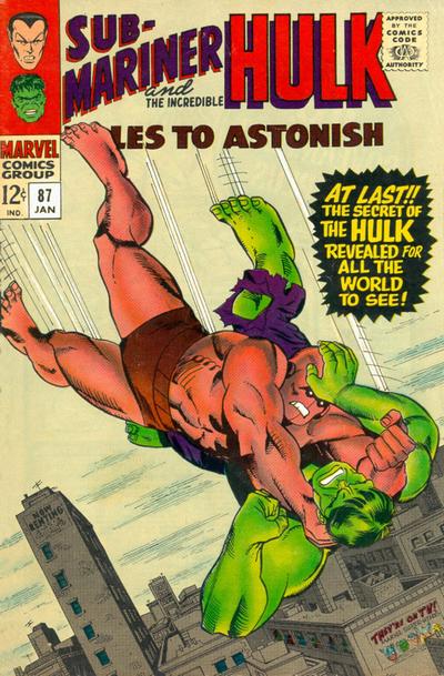Tales to Astonish #87 (1967) Comic Books Tales to Astonish