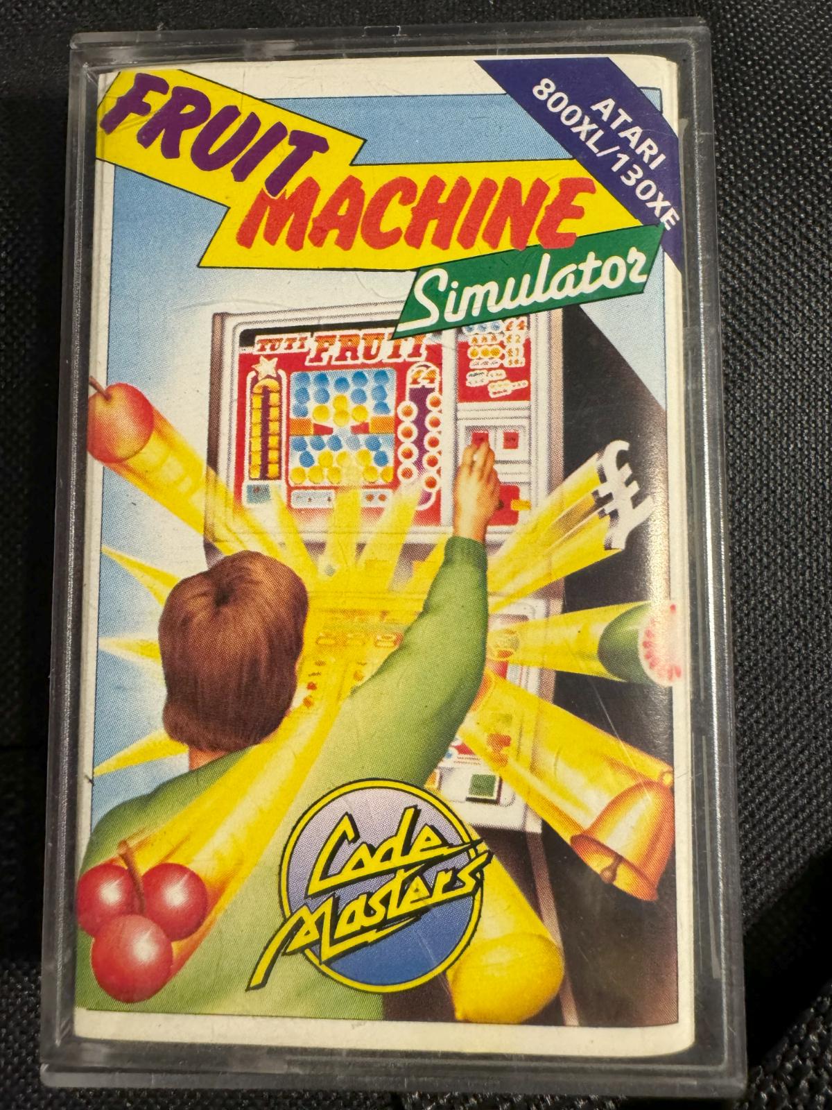 Fruit Machine Simulator Atari 400