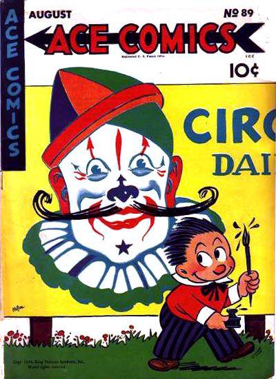 Ace Comics #89 (1944) Comic Books Ace Comics