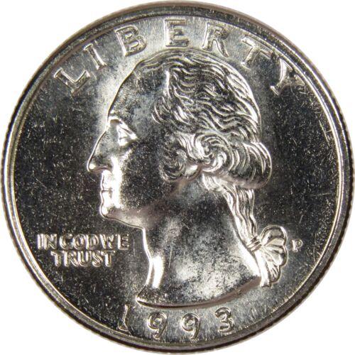 1993 P Coins Washington Quarter