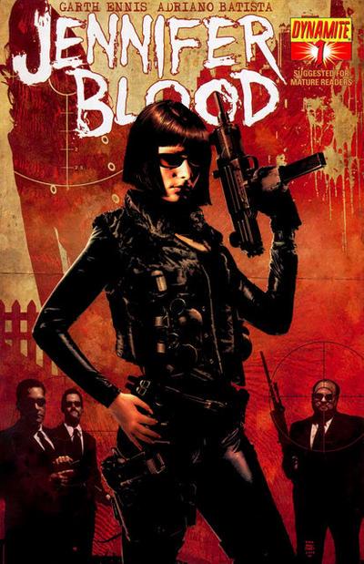Jennifer Blood #1 (2011) Comic Books Jennifer Blood