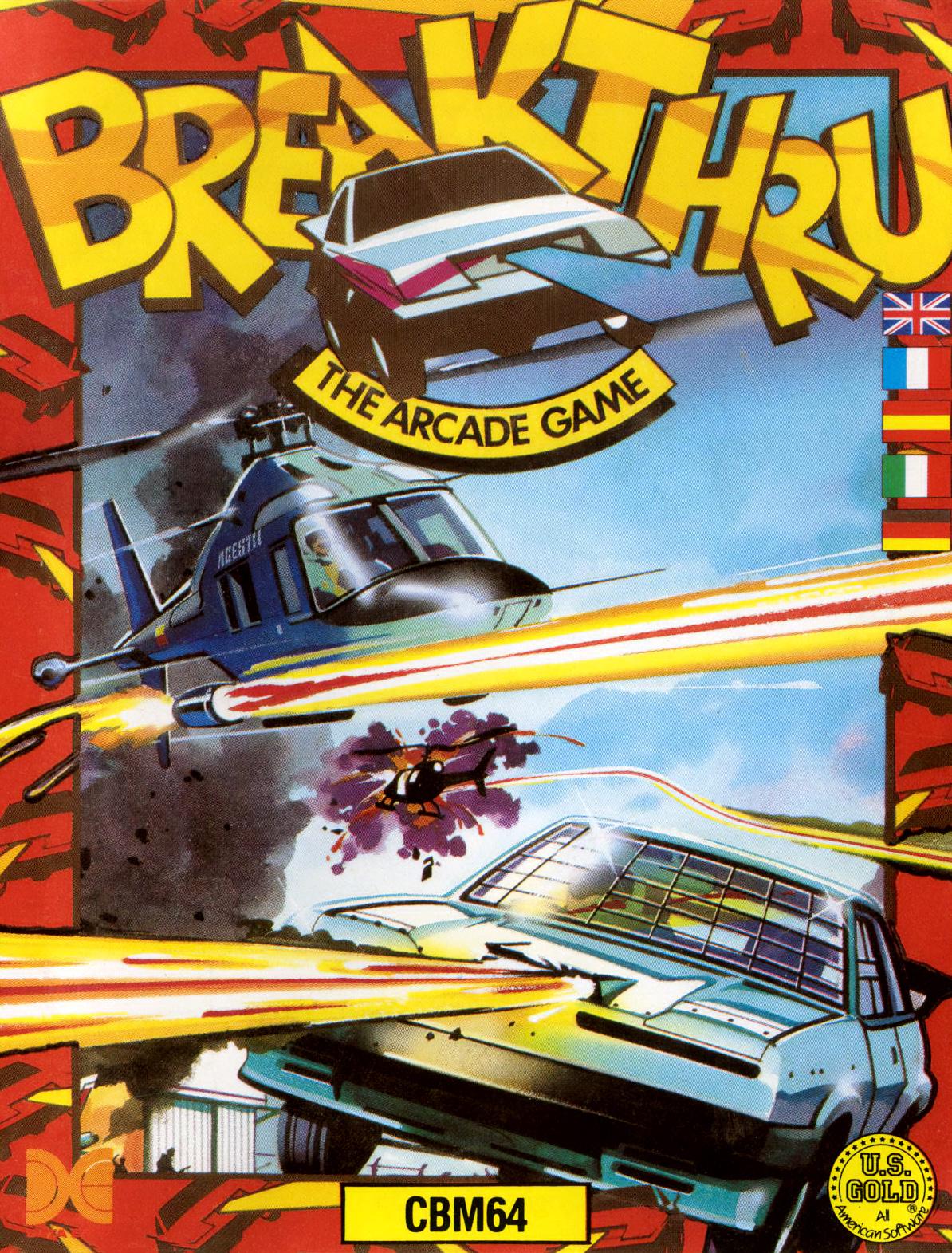 BreakThru Commodore 64