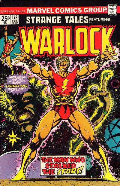 Strange Tales #178 (1975) Comic Books Strange Tales