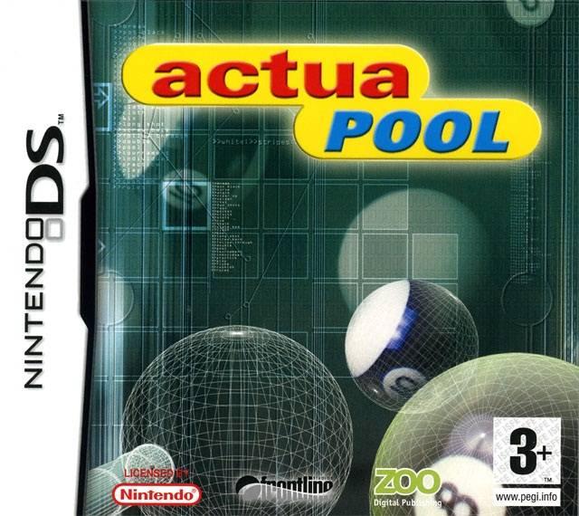 Actua Pool PAL Nintendo DS