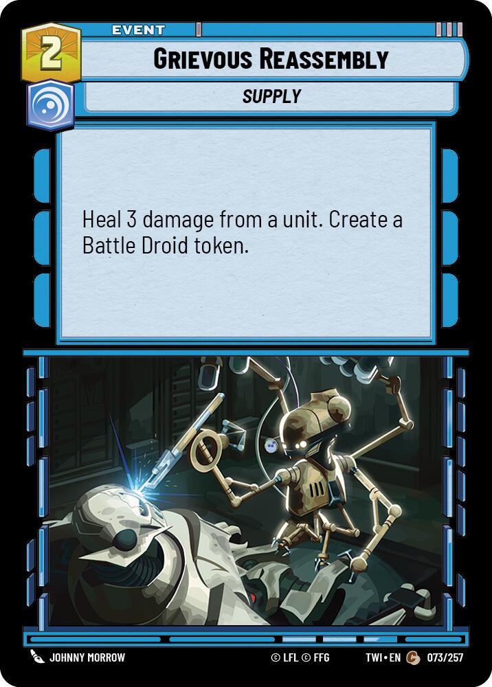 Grievous Reassembly [Foil] #73