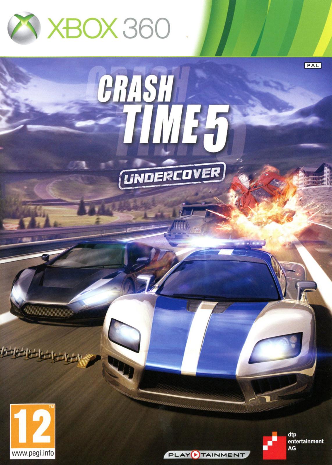 Crash Time 5: Undercover PAL Xbox 360