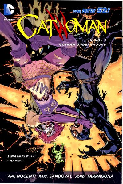 Gotham Underground #4 (2014) Comic Books Catwoman