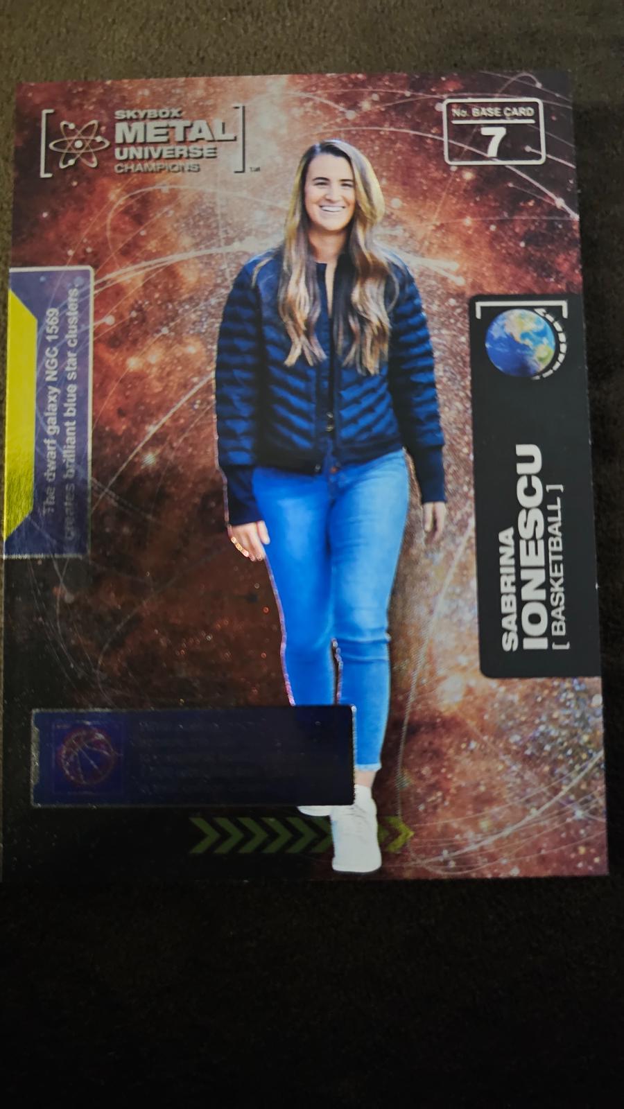 Sabrina Ionescu #7