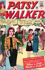 Patsy Walker #108 (1963) Comic Books Patsy Walker Prices