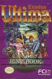 Ultima Exodus Hint Book Strategy Guide