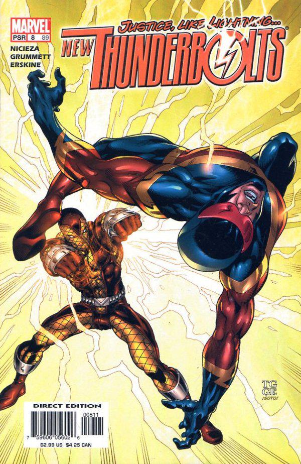 New Thunderbolts #8 (2005) Comic Books New Thunderbolts