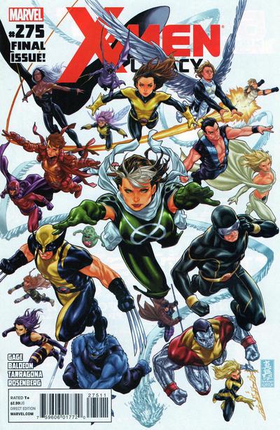 X-Men: Legacy #275 (2012) Comic Books X-Men: Legacy