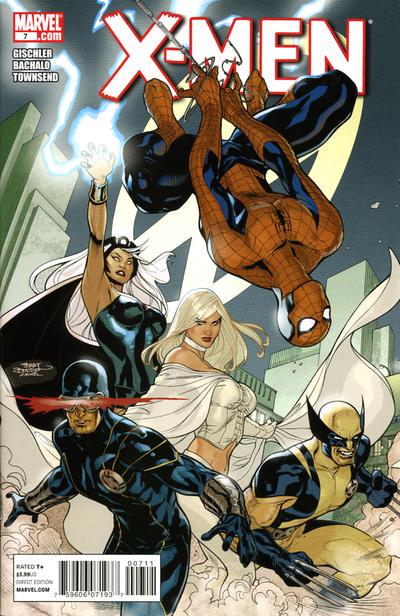 X-Men #7 (2011) Comic Books X-Men