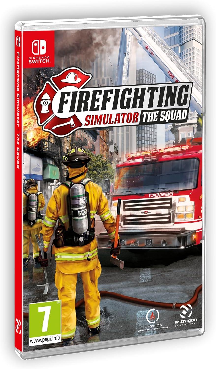 Firefighting Simulator - The Squad PAL Nintendo Switch