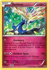 Xerneas [Cracked Ice] #96 Pokemon XY Prices