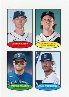 George Kirby, Logan Gilbert, Jarred Kelenic, Julio Rodriguez