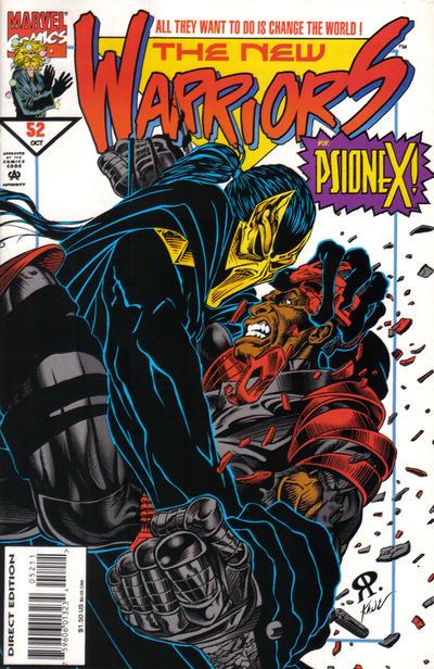New Warriors #52 (1994) Comic Books New Warriors