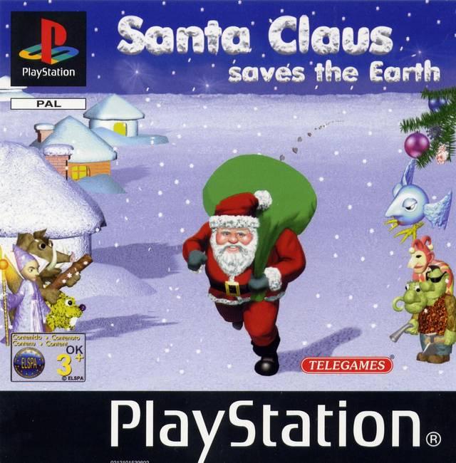 Santa Claus Saves the Earth PAL Playstation
