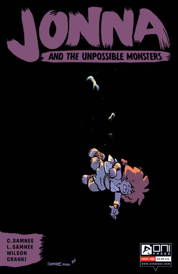 Jonna and The Unpossible Monsters #5 (2021) Comic Books Jonna and The Unpossible Monsters