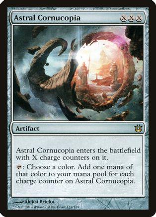 Astral Cornucopia Magic Born of the Gods
