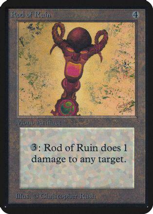Rod of Ruin Magic Alpha