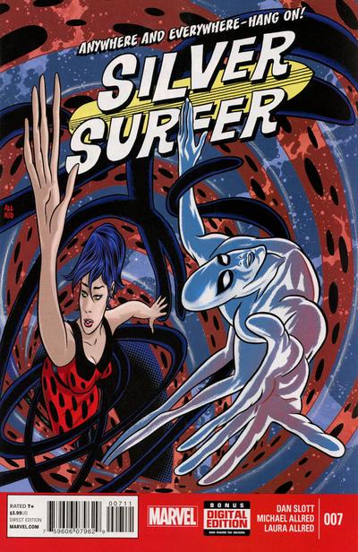 Silver Surfer #7 (2014) Comic Books Silver Surfer