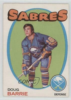 Doug Barrie #22 Hockey Cards 1971 O-Pee-Chee
