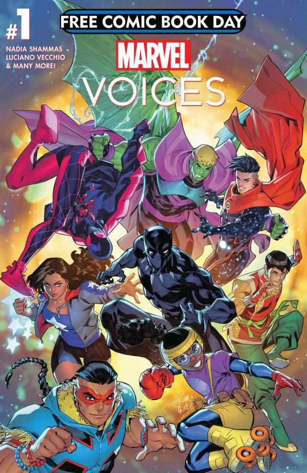 Marvel's Voices #1 (2022) Comic Books Free Comic Book Day