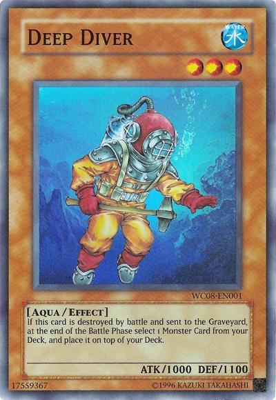 Deep Diver WC08-EN001 Prices | YuGiOh World Championship 2008 | YuGiOh Cards