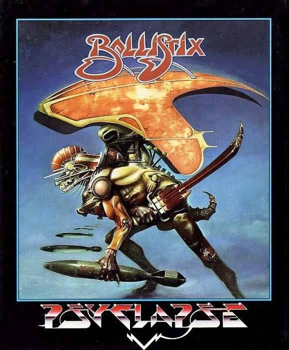 Ballistix Commodore 64