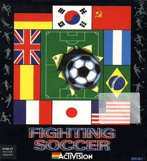Fighting Soccer Atari ST