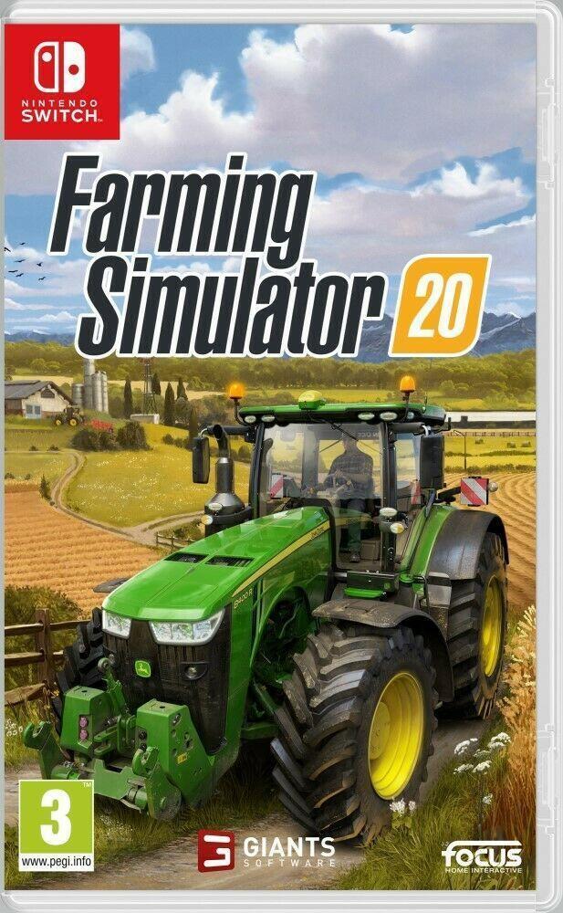 Farming Simulator 20 PAL Nintendo Switch