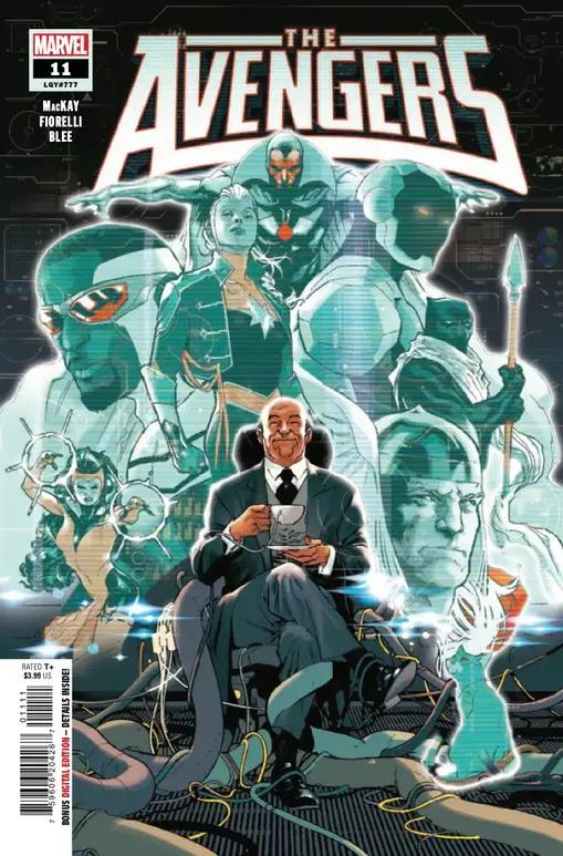 Avengers #11 (2024) Comic Books Avengers