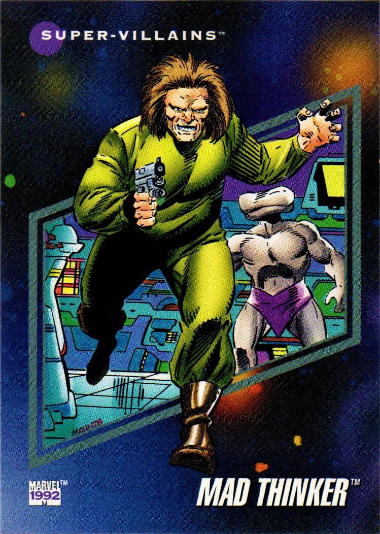 Mad Thinker #119 Marvel 1992 Universe