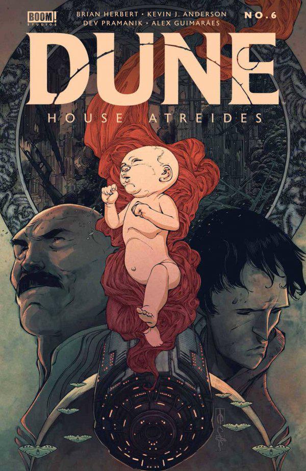 Dune: House Atreides #6 (2021) Comic Books Dune: House Atreides