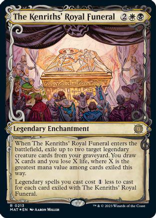 The Kenriths' Royal Funeral #213 Magic March of the Machine: The Aftermath
