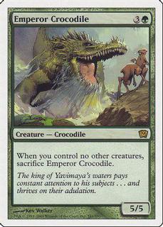 Emperor Crocodile