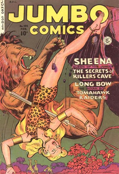 Jumbo Comics #144 (1951) Comic Books Jumbo Comics