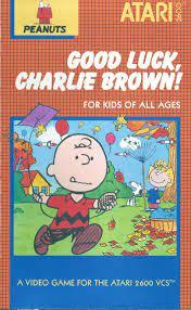 Good Luck Charlie Brown Atari 2600