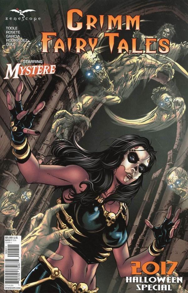 Grimm Fairy Tales: Halloween Special (2017) Comic Books Grimm Fairy Tales: Halloween Special
