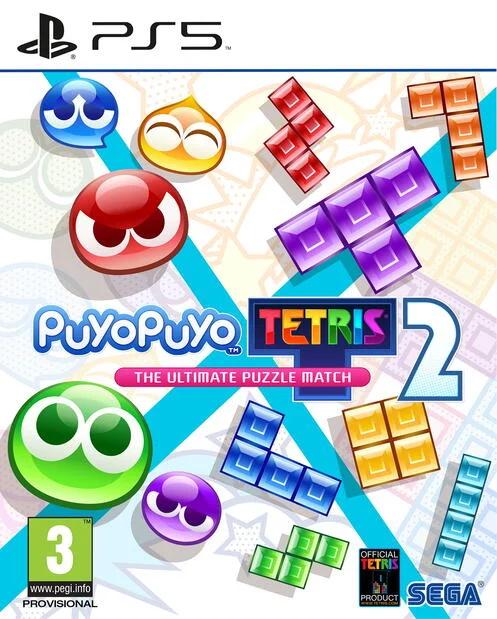 Puyo Puyo Tetris 2 PAL Playstation 5
