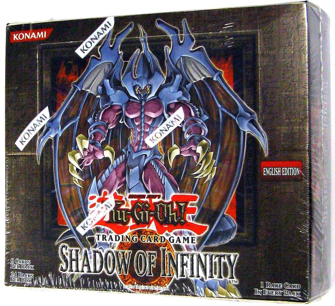 Booster Box YuGiOh Shadow of Infinity