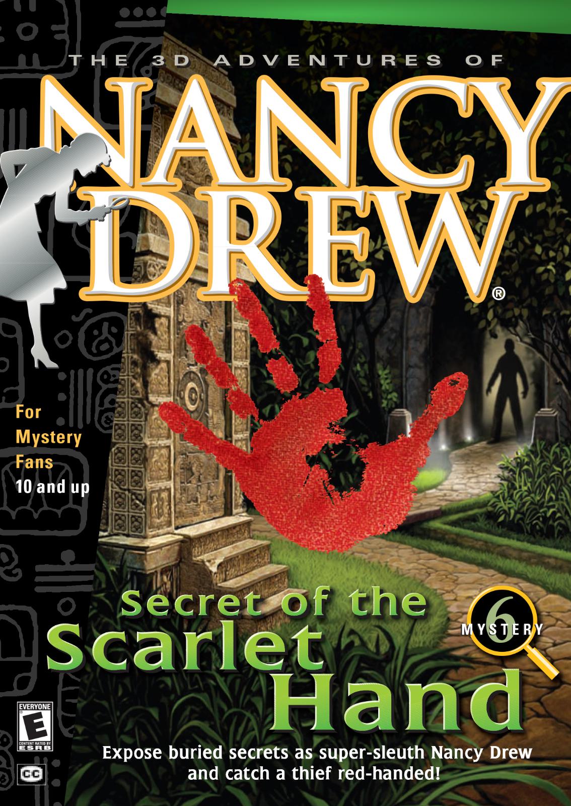 Nancy Drew: Secret of the Scarlet Hand PC Games