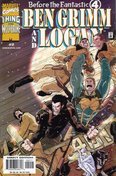 Ben Grimm and Logan #2 (2000) Comic Books Ben Grimm and Logan
