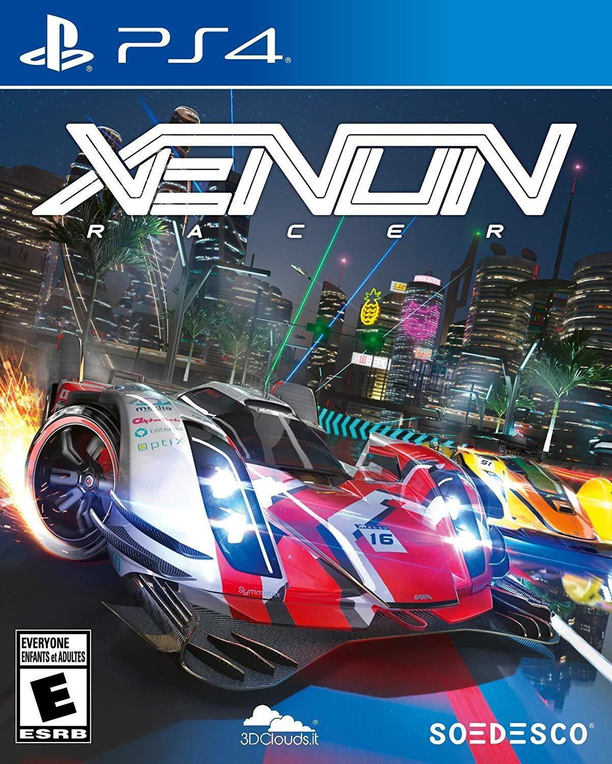 Xenon Racer Playstation 4