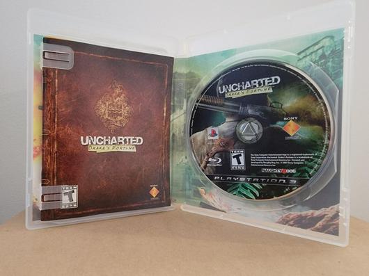 Uncharted Drake's Fortune photo