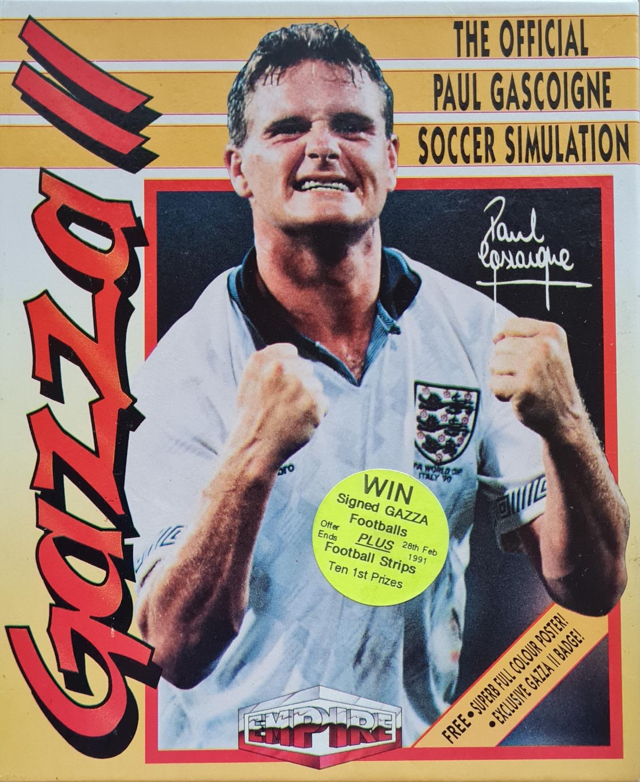 Gazza 2 Atari ST