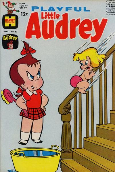 Playful Little Audrey #63 (1966) Comic Books Playful Little Audrey