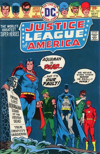 Justice League of America #122 (1975) Comic Books Justice League of America